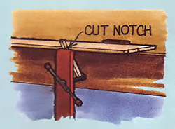 There are ways to extend a vise that is too small to hold a board directly.